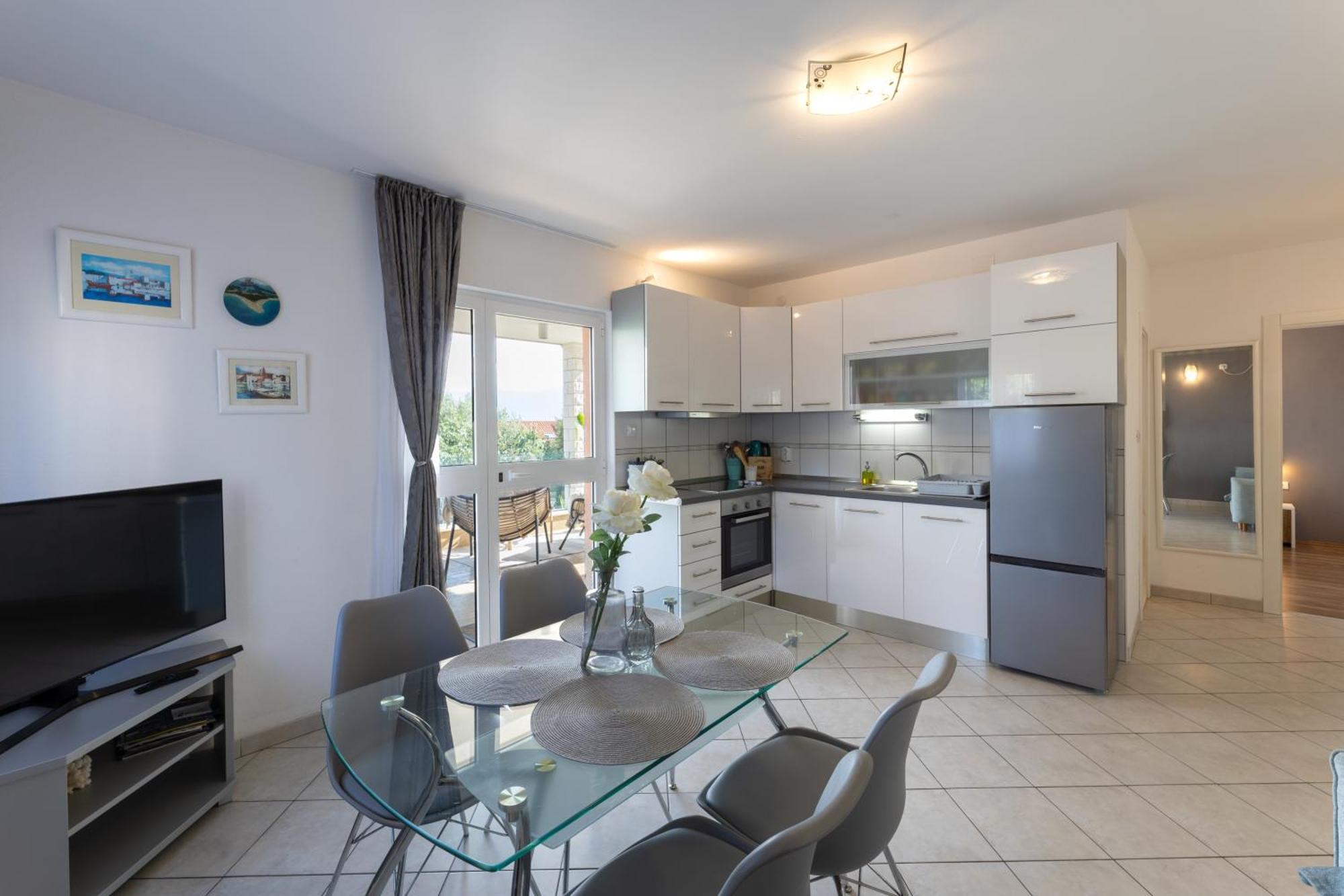 Apartments Belmat Τρογκίρ Εξωτερικό φωτογραφία